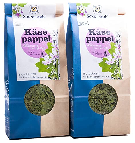Sonnen tor BIO Sonnentor: Käsepappel-Set: 2x Käsepappel (Blaue Malve) lose bio (je 50g) - AT-BIO-301 von Inenity