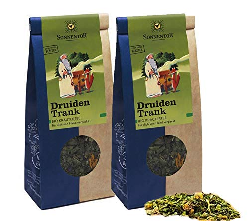 Sonnentor bio Tee Set: 2er Pack Druidentrank Kräutertee lose (je 50 g) AT-BIO-301 von Inenity