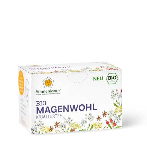 Bio Magenwohl Tee 34 g - ein Naturprodukt des österreichischen Familienunternehmens SonnenMoor, tätig seit 1972. Bio Magenwohl Tee 34 g - ein Naturprodukt des österreichischen Familienunternehmens SonnenMoor, tätig seit 1972. von SonnenMoor