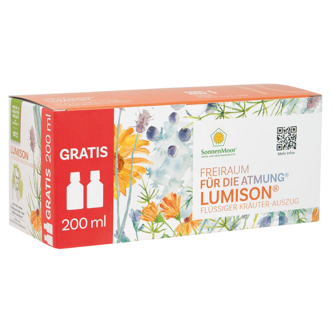 Lumison Kräuterauszug 8er +2er gratis Lumison Kräuterauszug 8er +2er gratis von SonnenMoor