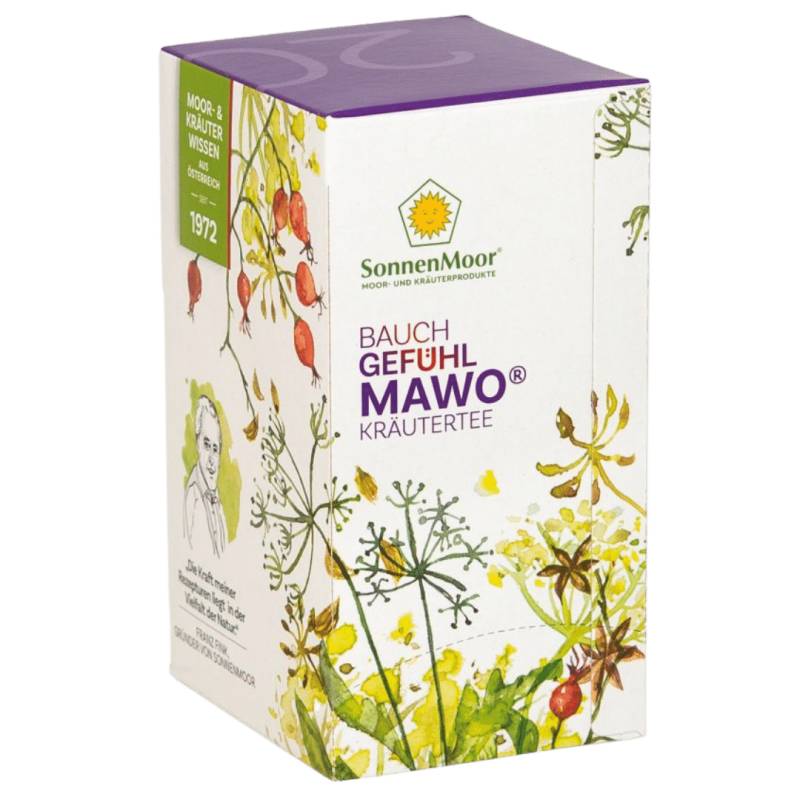 Mawo-Tee® im Filterbeutel Kräutertee, 36 g von SonnenMoor