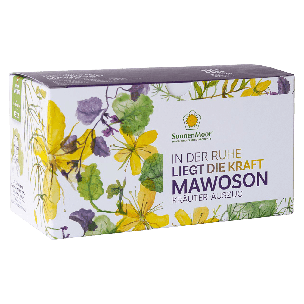 Mawoson Kräuterauszug Mawoson Kräuterauszug von SonnenMoor