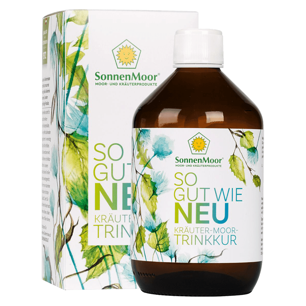 So gut wie Neu – Trinkkur So gut wie Neu – Trinkkur von SonnenMoor