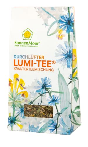 SonnenMoor DURCHLÜFTER LUMI-Tee - lose Kräuterteemischung 50 Gramm von SonnenMoor