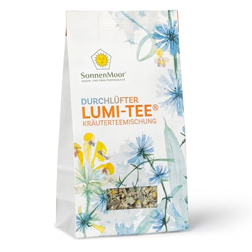 SonnenMoor DURCHLÜFTER LUMI-Tee - lose Kräuterteemischung 50 Gramm von SonnenMoor