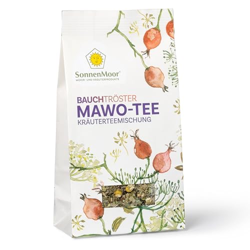 SonnenMoor Bauchgefühl MAWO - Kräutertee lose 50g von SonnenMoor