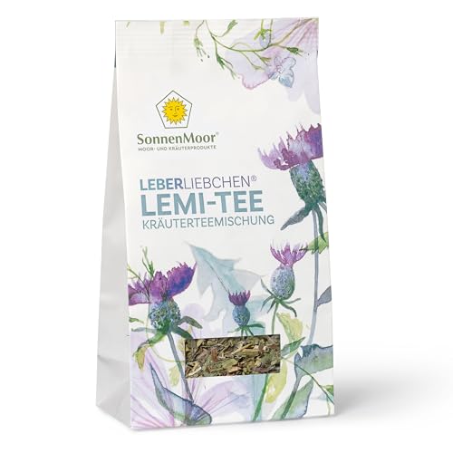 SonnenMoor Leberliebchen - LEMI Tee - loser Kräutertee 50 Gramm von SonnenMoor