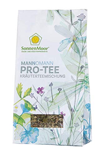 SonnenMoor Mann o Mann - PRO Tee - lose, natürliche Kräuterteemischung 50g von SonnenMoor
