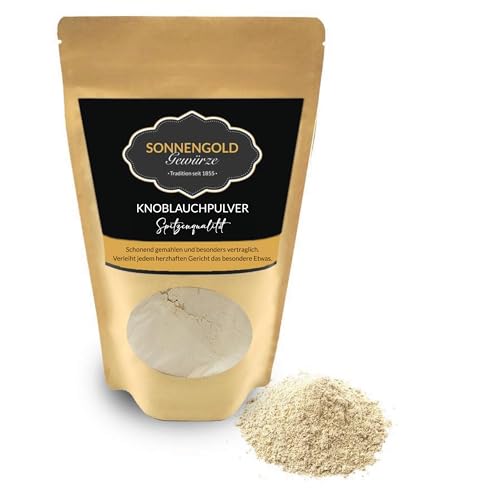 Sonnengold Gewürze - 750g Premium Knoblauchpulver - Meisterqualität seit 1855 - Handverpackt in umweltfreundlicher Verpackung Sonnengold Gewürze - 750g Premium Knoblauchpulver - Meisterqualität seit 1855 - Handverpackt in umweltfreundlicher Verpackung von Sonnengold