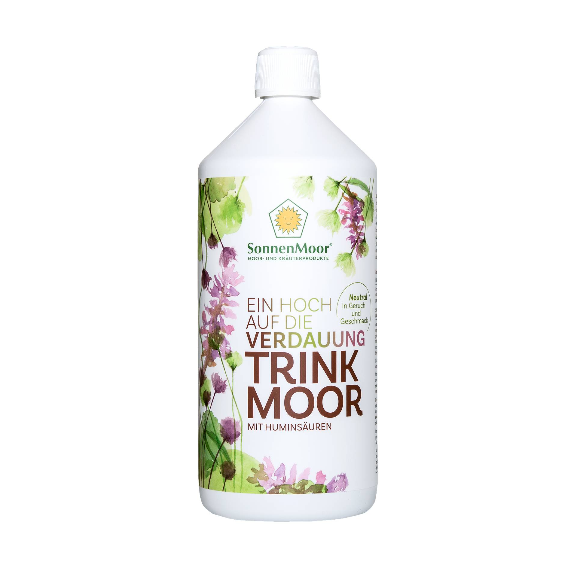 Trinkmoor 1000 ml - Der Gehalt an Huminsäuren beträgt 21,3 % in der Trockensubstanz - Vegan - Sonnenmoor Trinkmoor 1000 ml - Der Gehalt an Huminsäuren beträgt 21,3 % in der Trockensubstanz - Vegan - Sonnenmoor von Sonnenmoor