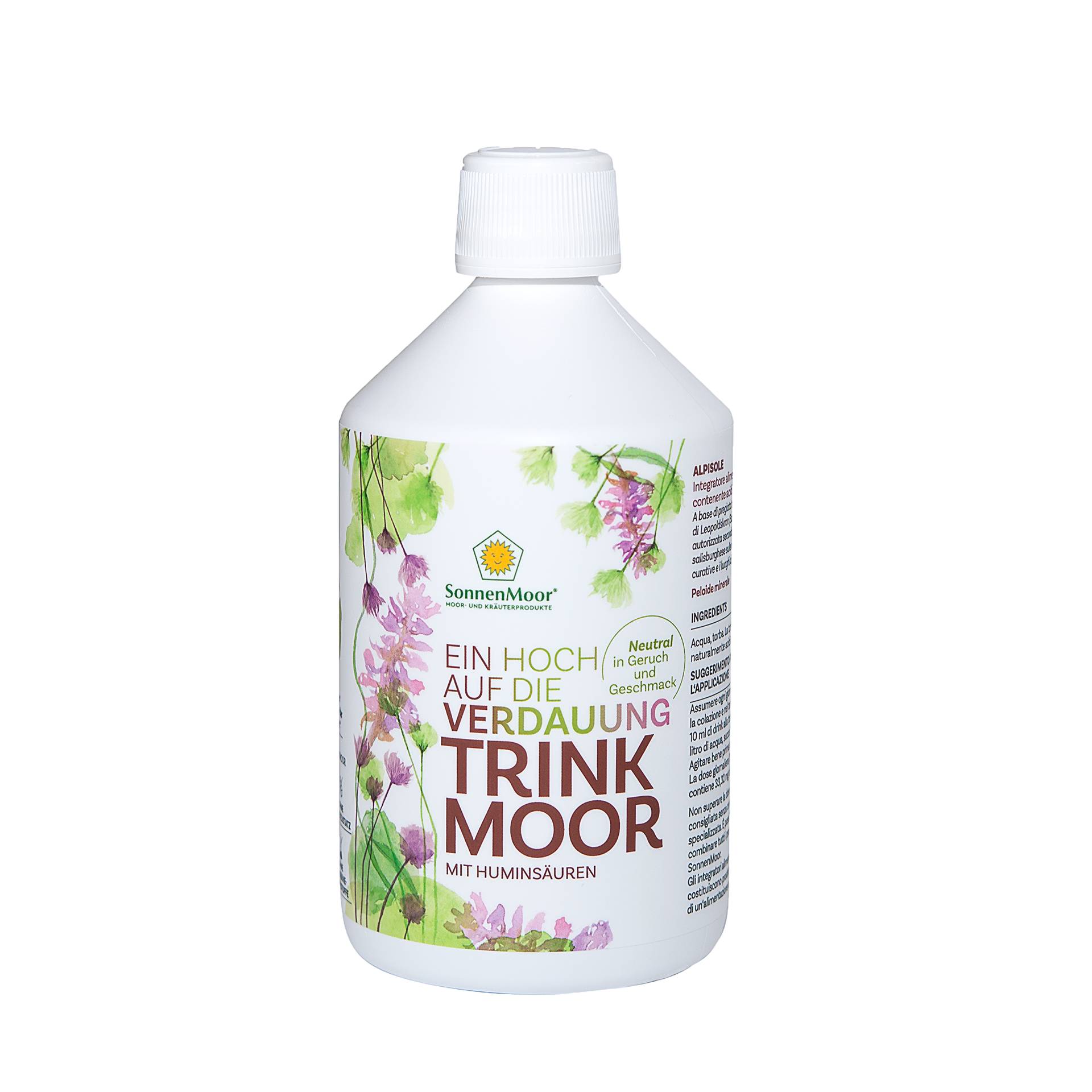 Trinkmoor 500 ml - Gewonnen aus dem Leopoldskroner Moor bei Salzburg - Vegan - Sonnenmoor Trinkmoor 500 ml - Gewonnen aus dem Leopoldskroner Moor bei Salzburg - Vegan - Sonnenmoor von Sonnenmoor