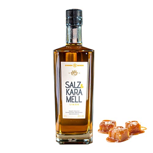 Sonnenschein Salz & Karamell Likör 25% Vol. 0,7ltr. Sonnenschein Salz & Karamell Likör 25% Vol. 0,7ltr. von Sonnenschein GmbH