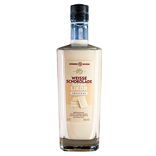 Weisse Schokolade Sahne Likör 0,7l Flasche Weisse Schokolade Sahne Likör 0,7l Flasche von Sonnenschein GmbH