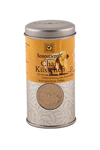 3er-SET Bio Gewürz Chai Küsschen Streudose 70g Sonnentor von Sonnentor