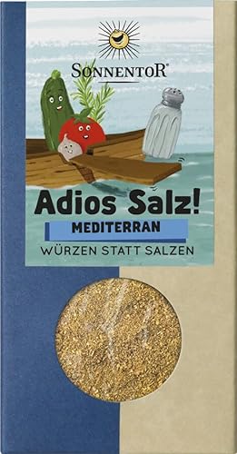 Adios Salz! Gemüsemischung mediterran. Packung (0.05 Kg) von Sonnentor