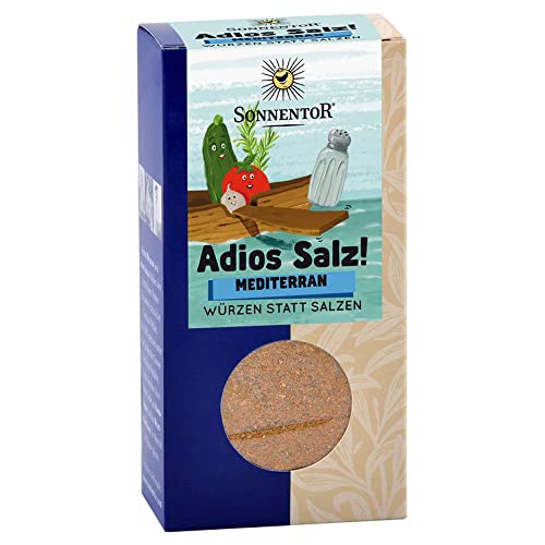 Adios Salz! Gemüsemischung mediterran. Packung (0.05 Kg) von Sonnentor