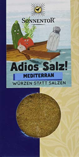 Sonnentor Mediterrane Gemüsemischung "Adios Salz!" (50 g) - Bio von Sonnentor