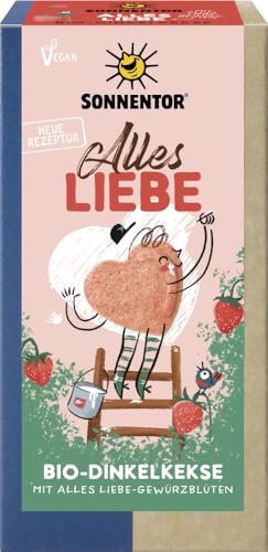 Alles Liebe Kekse 18 x 125 gr Alles Liebe Kekse 18 x 125 gr von Sonnentor