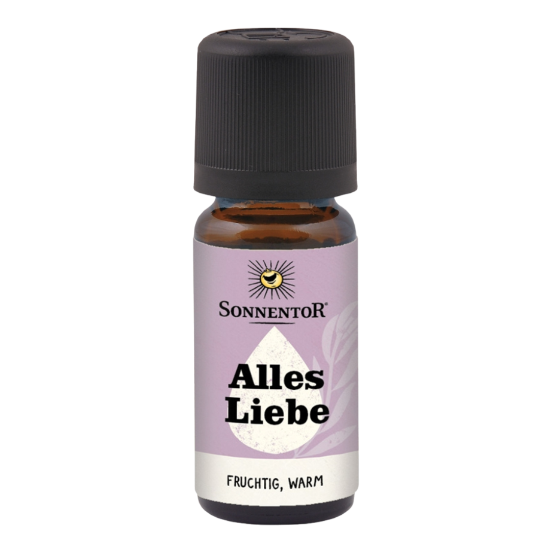 Alles Liebe ätherisches Öl bio, 10 ml Alles Liebe ätherisches Öl bio, 10 ml von Sonnentor