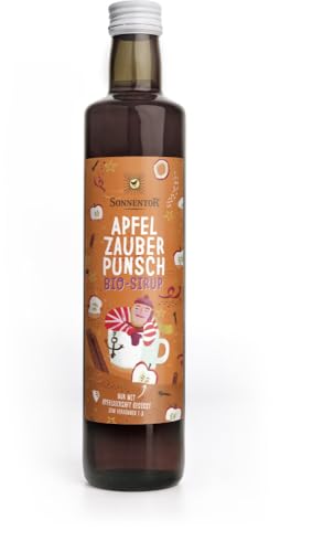 Apfelzauber Punsch Sirup 18 x 500 ml Apfelzauber Punsch Sirup 18 x 500 ml von Sonnentor