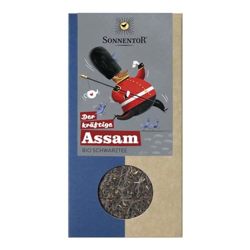 Assam English Tea - lose 95g von Sonnentor