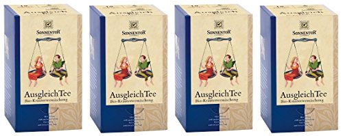 Ausgleich Kräutertee, bio, 4 x 27g , Doppelkammerbeutel von Sonnentor