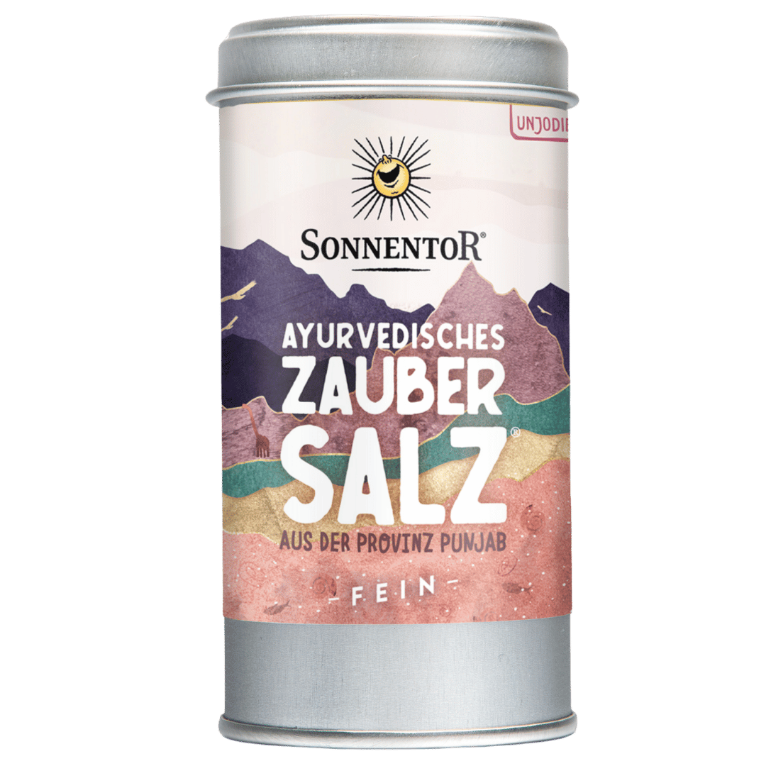 Ayurvedisches Zaubersalz fein von Sonnentor