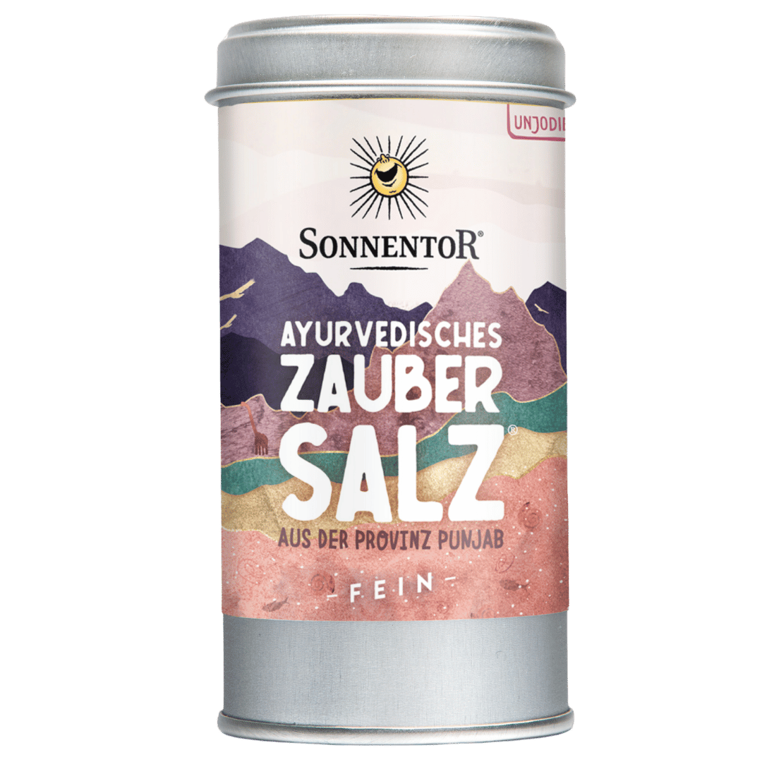 Ayurvedisches Zaubersalz fein Ayurvedisches Zaubersalz fein von Sonnentor