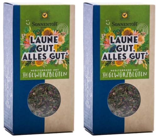 Sonnentor Bio Laune gut, alles gut Gewürzblüten (2 x 25 gr) von Sonnentor