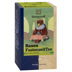 Basen-Fastenzeit-Tee im Beutel von SONNENTOR
