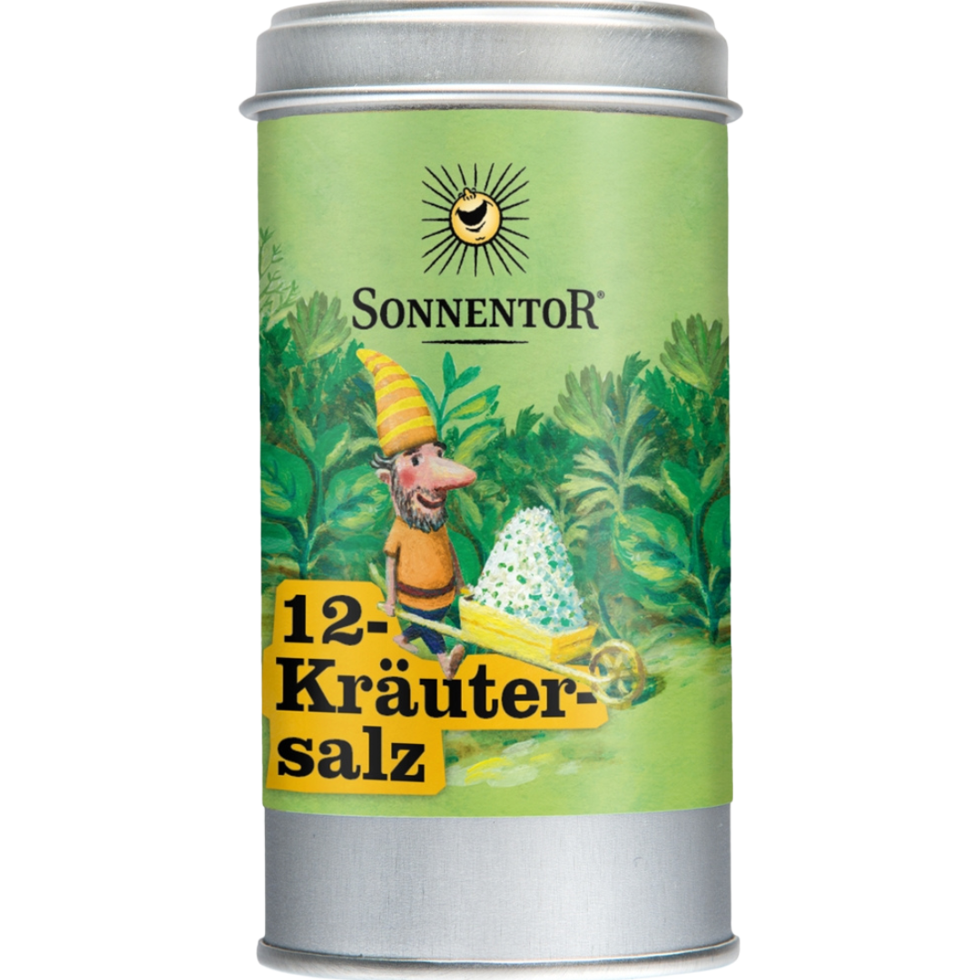 Bio 12-Kräutersalz Bio 12-Kräutersalz von Sonnentor