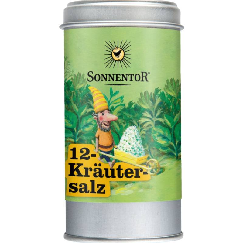 Bio 12-Kräutersalz von Sonnentor