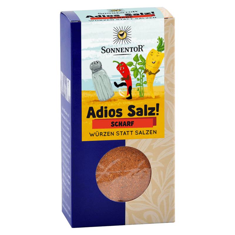 Bio Adios Salz! Scharfe Gemüsemischung von Sonnentor
