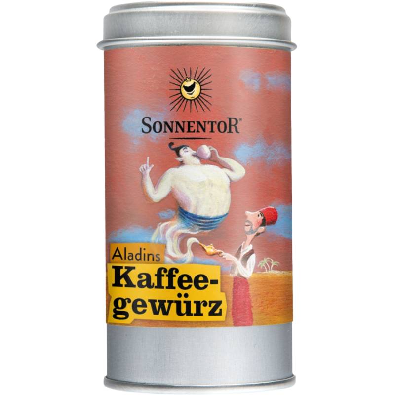 Bio Aladins Kaffeegewürz, 35 g, Streudose von Sonnentor