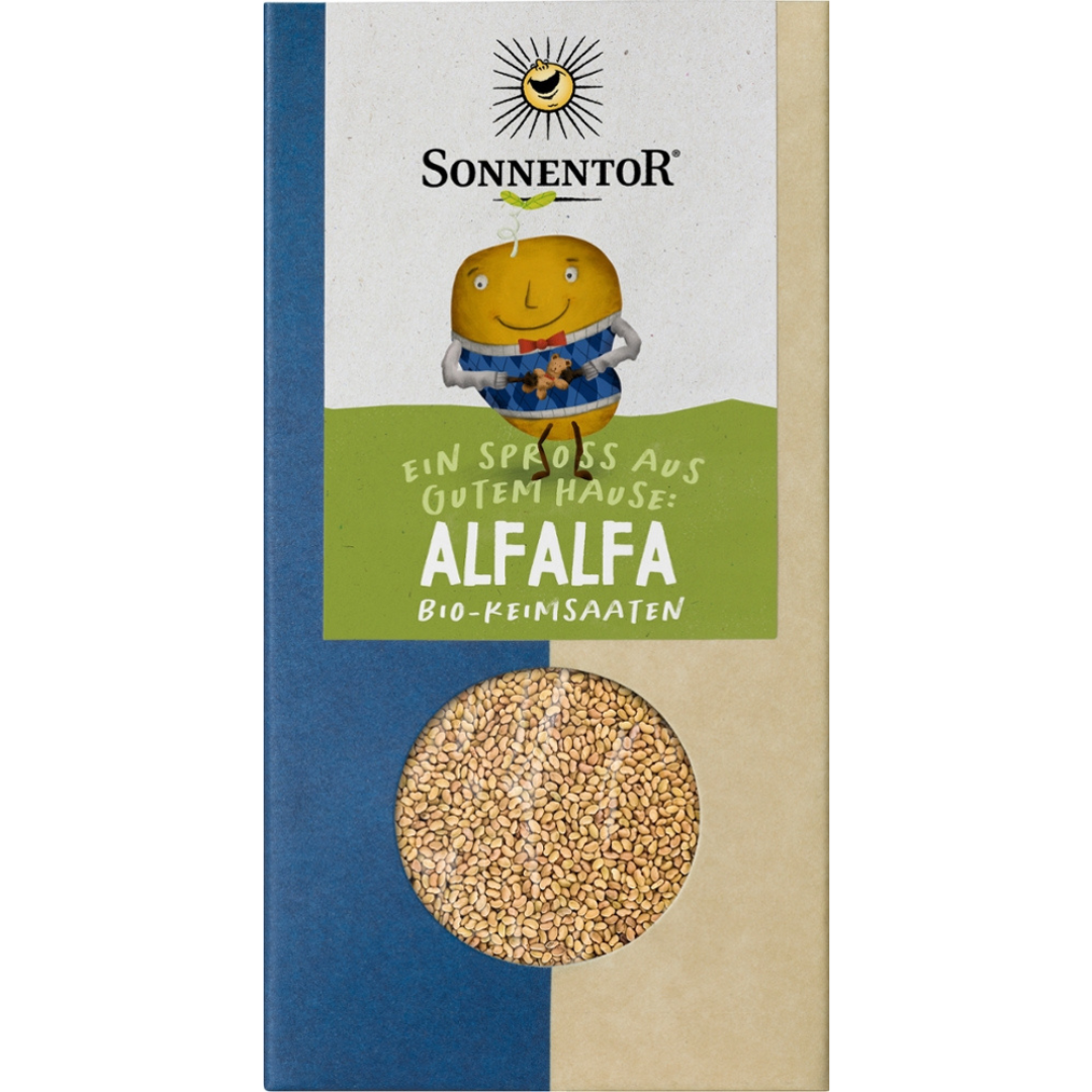 Bio Alfalfa, 120g von Sonnentor