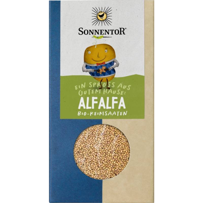 Bio Alfalfa, 120g von Sonnentor