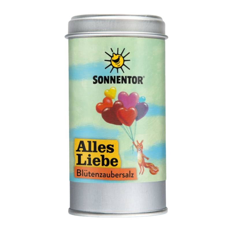 Bio Alles Liebe Blütenzaubersalz von Sonnentor