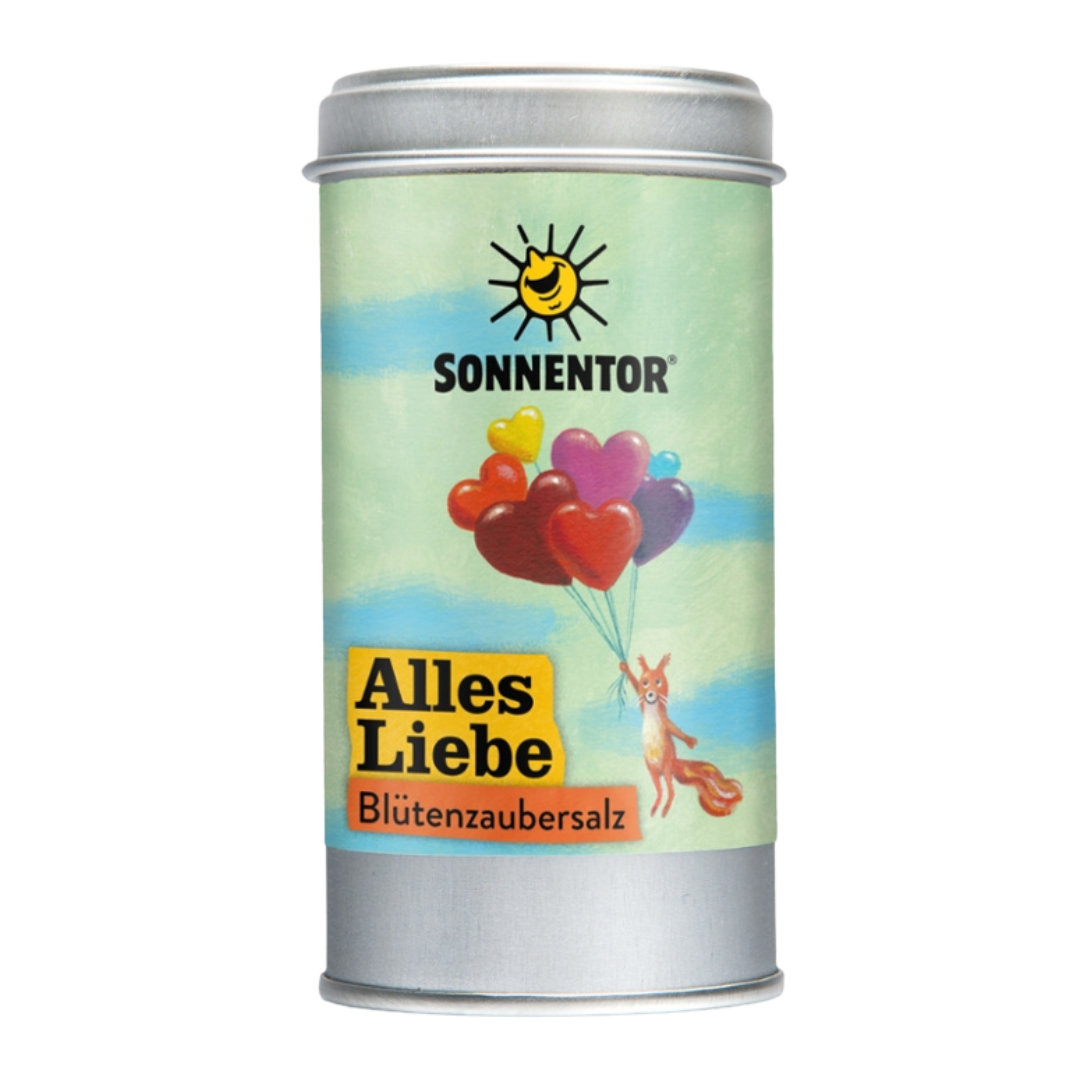 Bio Alles Liebe Blütenzaubersalz Bio Alles Liebe Blütenzaubersalz von Sonnentor