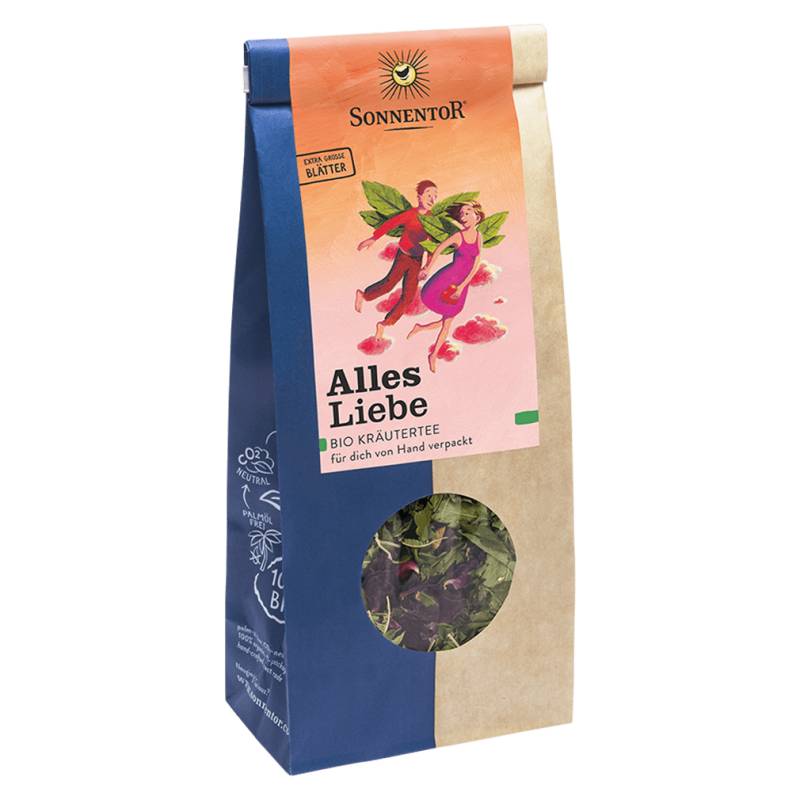 Bio Alles Liebe Kräutertee 50g ohne Hanf von Sonnentor