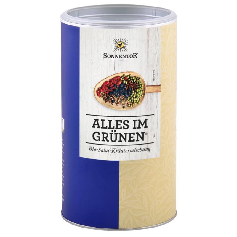 Bio Alles im Grünen® Salatgewürz 130 g, Gastrodose groß von Sonnentor
