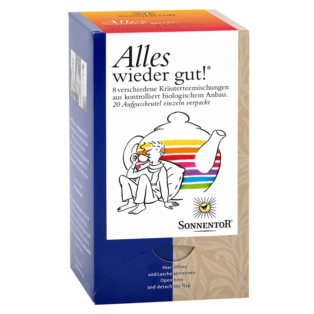 Bio Alles wieder gut! Tee Bio Alles wieder gut! Tee von Sonnentor