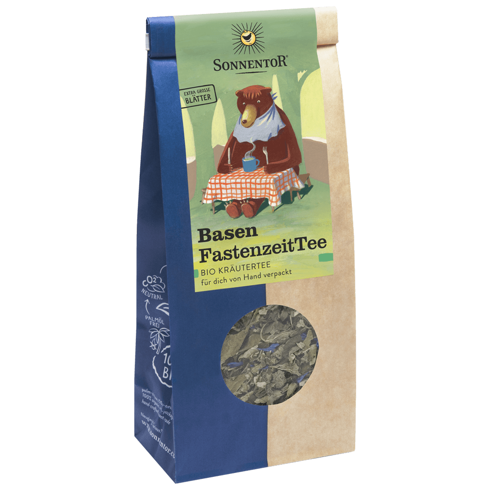 Bio Basen Fastenzeit-Tee, loser, 50g Bio Basen Fastenzeit-Tee, loser, 50g von Sonnentor