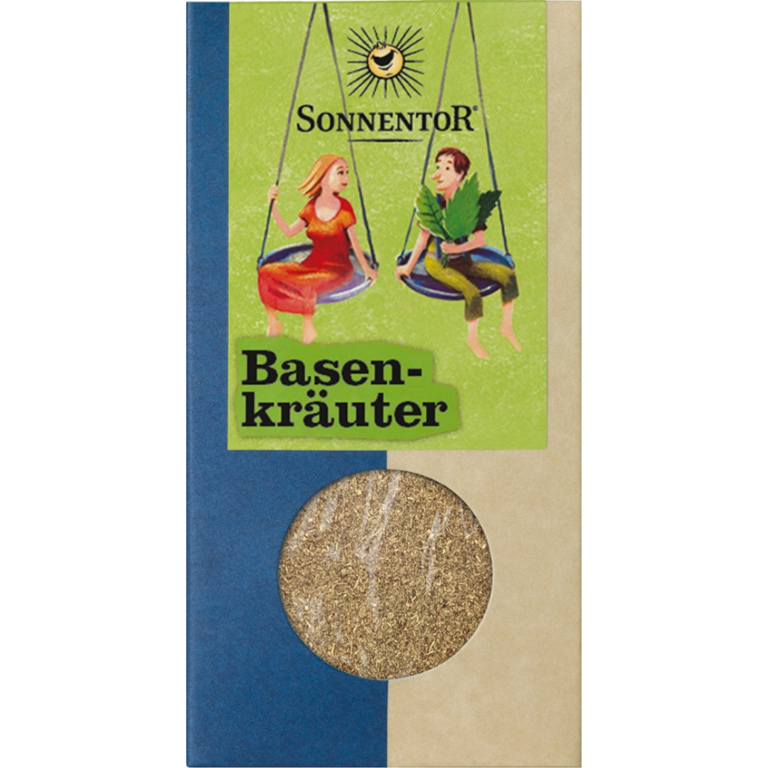 Bio Basen-Kräuter Gewürzmischung Bio Basen-Kräuter Gewürzmischung von Sonnentor