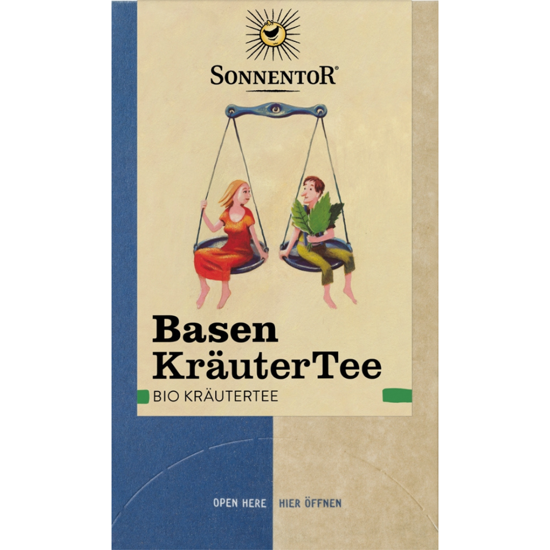 Bio Basen Kräutertee, 18Btl Bio Basen Kräutertee, 18Btl von Sonnentor