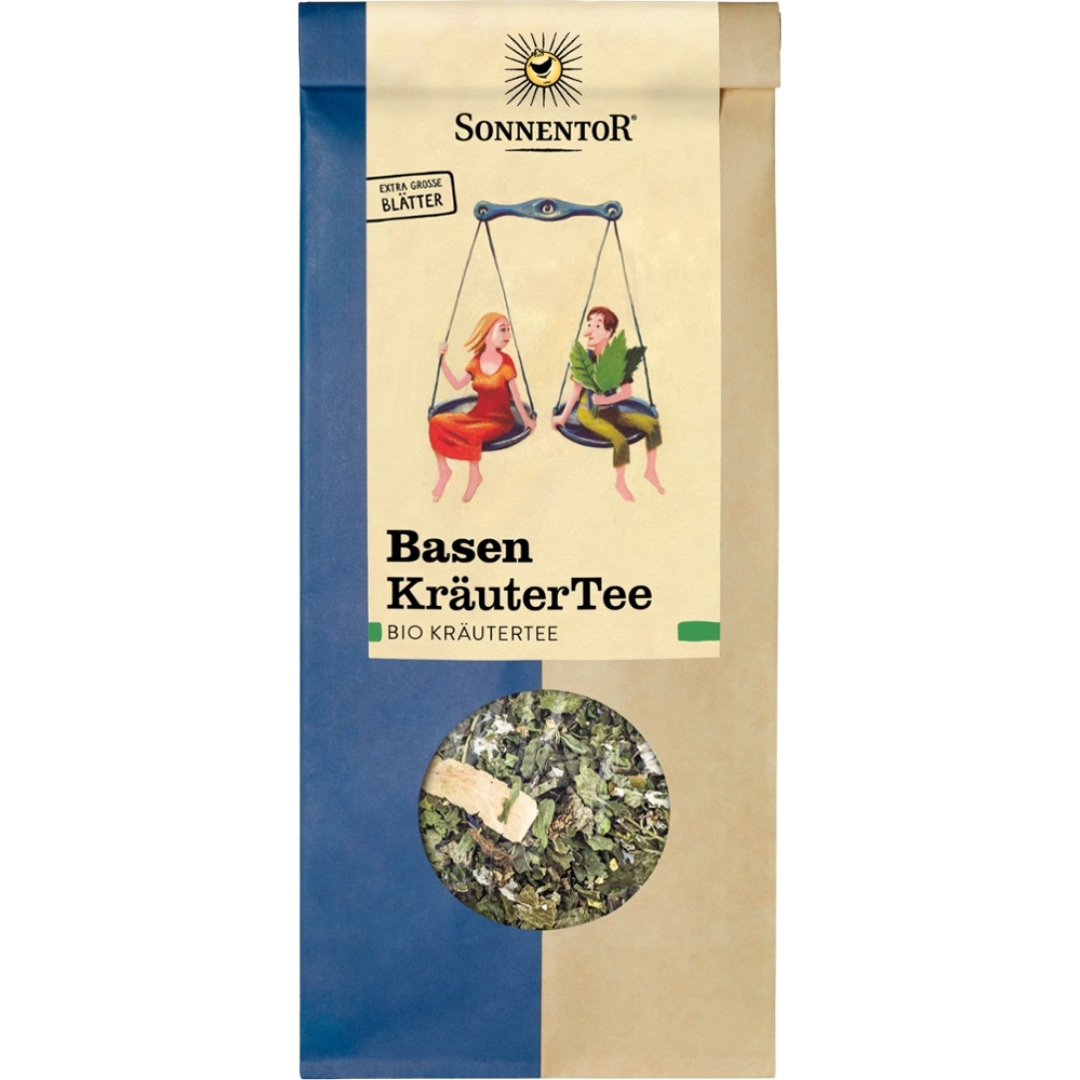Bio Basen Kräutertee, 50g Bio Basen Kräutertee, 50g von Sonnentor
