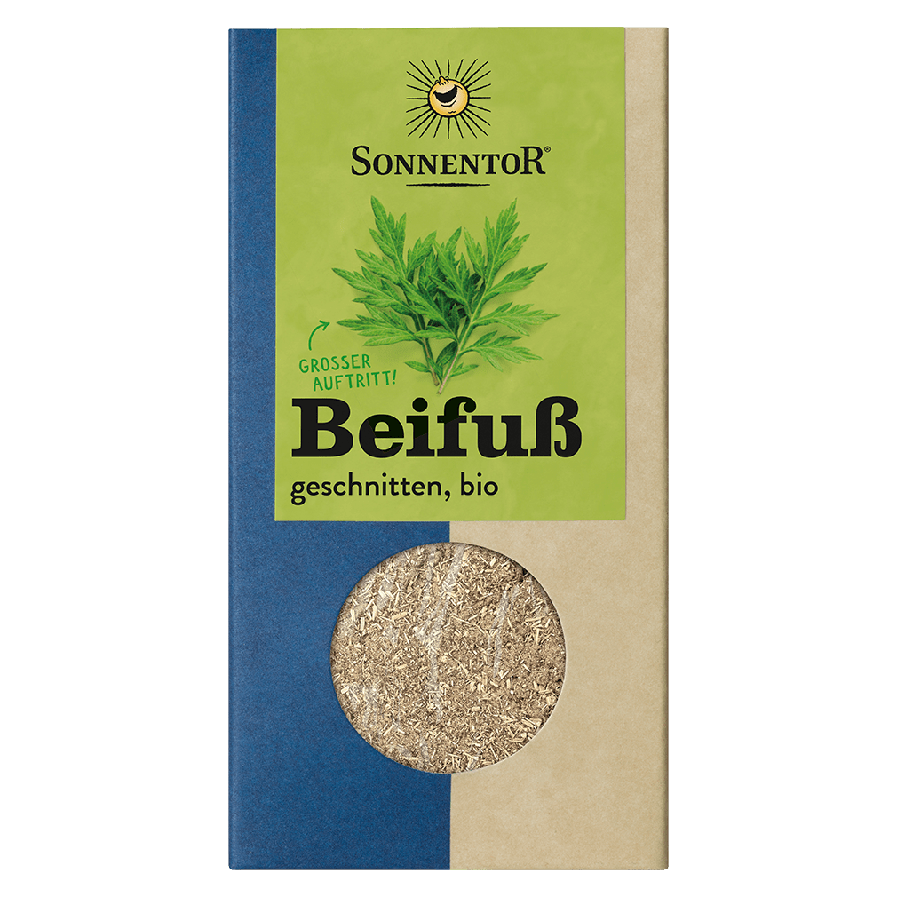 Bio Beifuß geschnitten Bio Beifuß geschnitten von Sonnentor