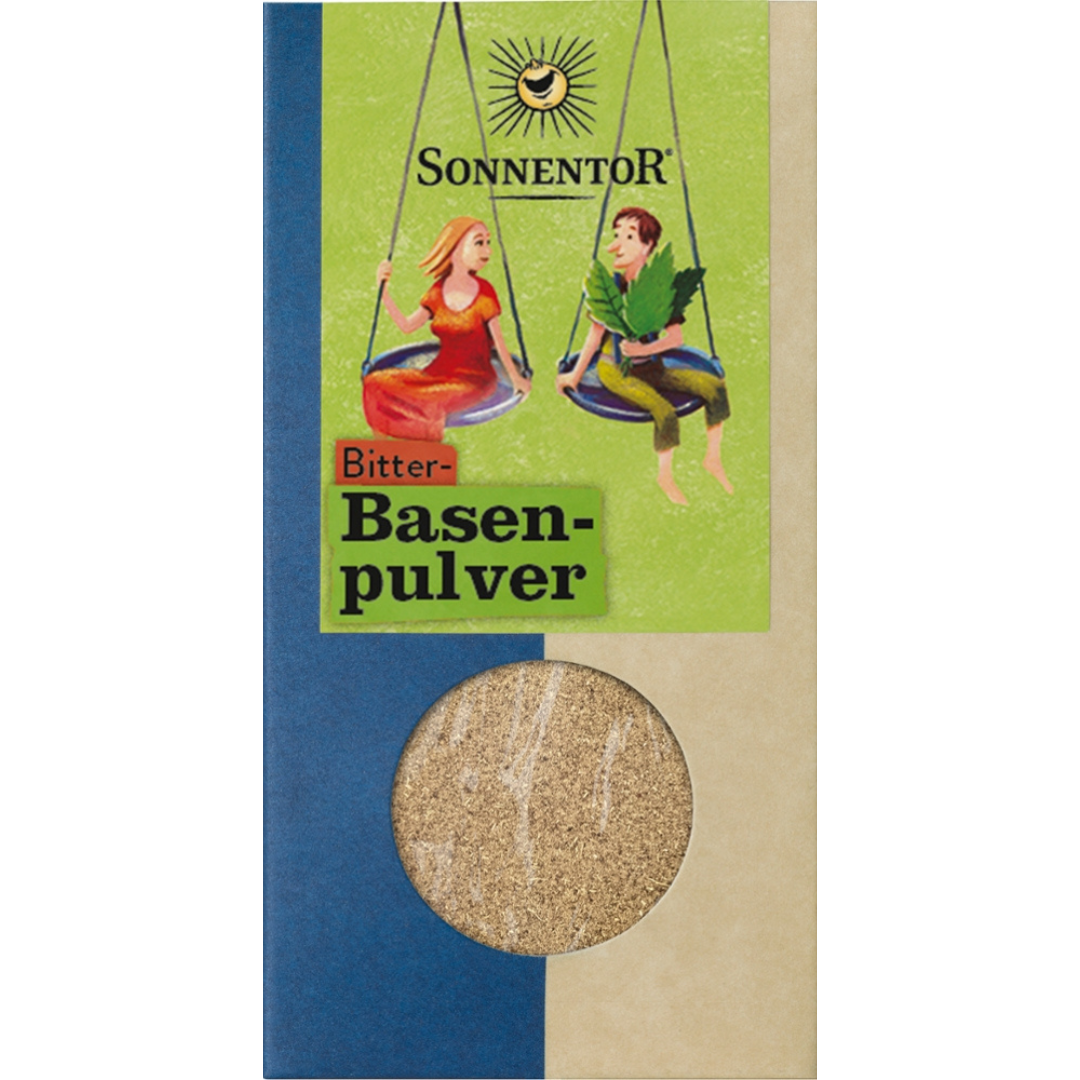 Bio Bitter-Basenpulver Gewürzmischung Bio Bitter-Basenpulver Gewürzmischung von Sonnentor
