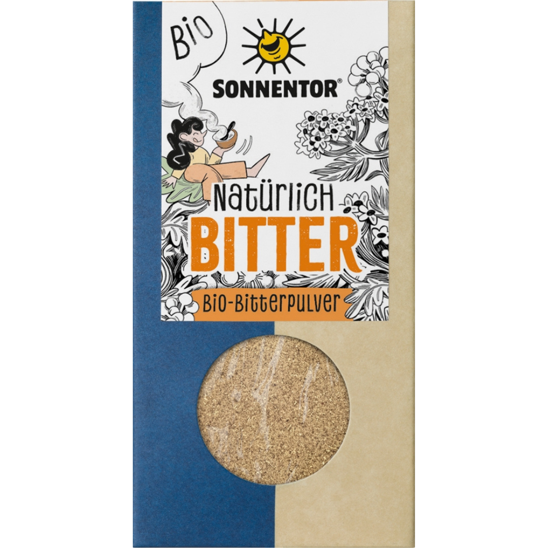 Bio Bitterpulver Natürlich BITTER, 60g Bio Bitterpulver Natürlich BITTER, 60g von Sonnentor