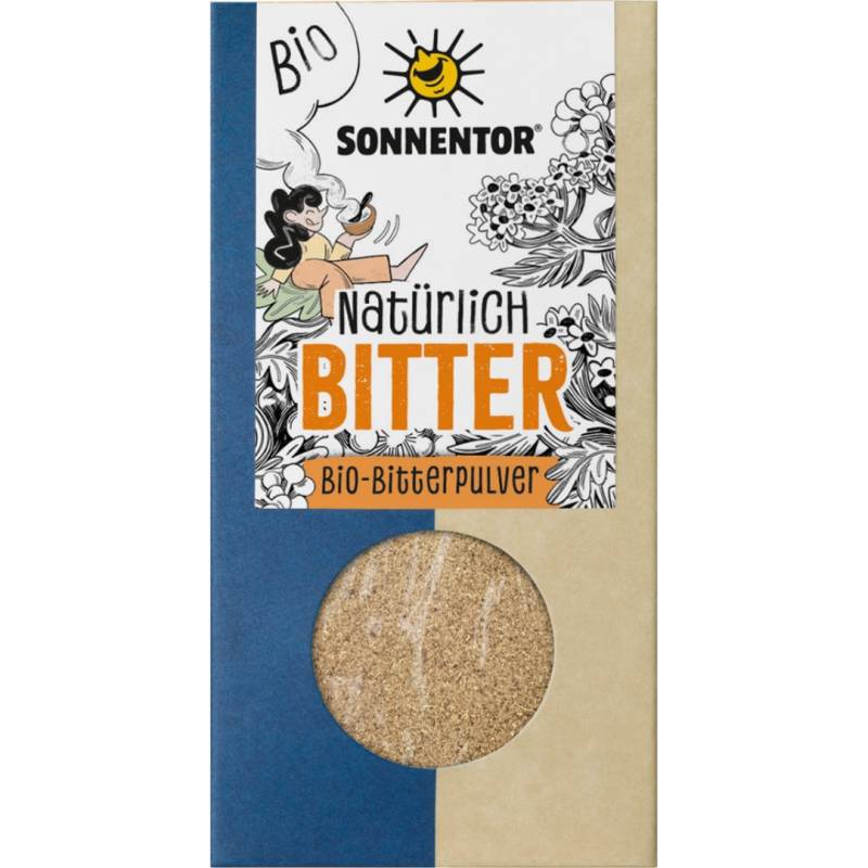 Bio Bitterpulver Natürlich BITTER, 60g von Sonnentor