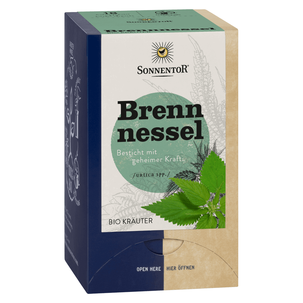 Bio Brennnessel Tee von Sonnentor